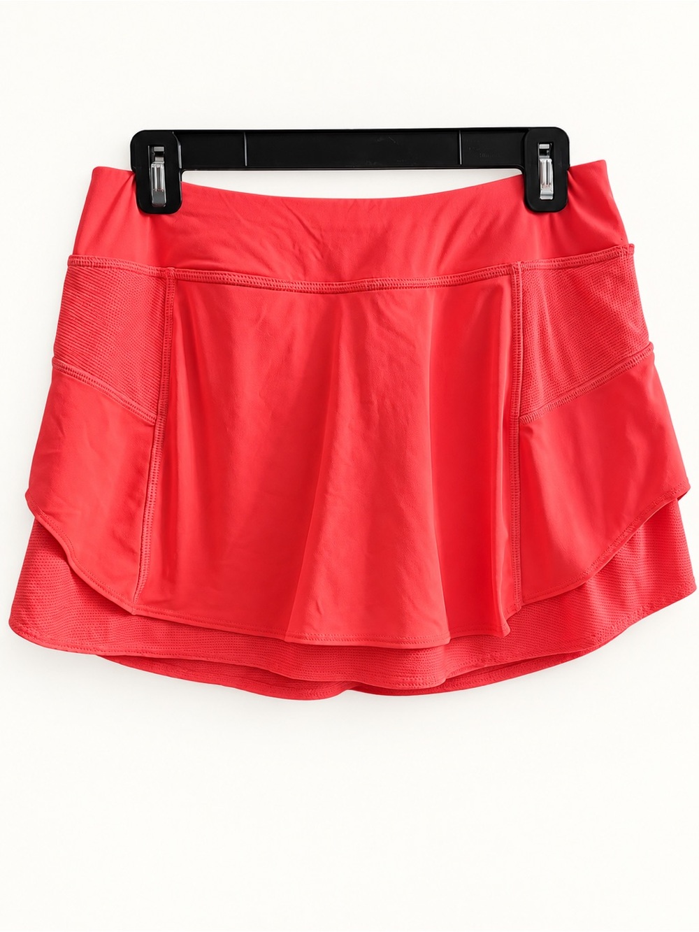 Coral Skort with Back Zip Pocket • Size S